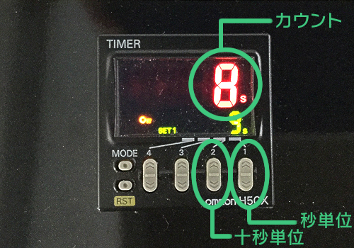 テルプ自動運転画面