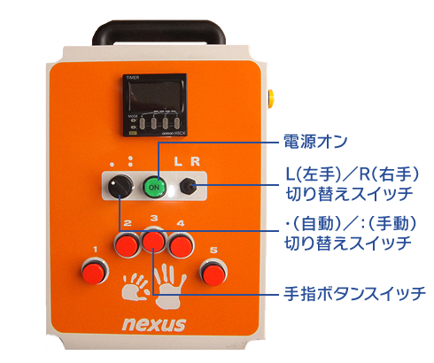 テルプ本体正面